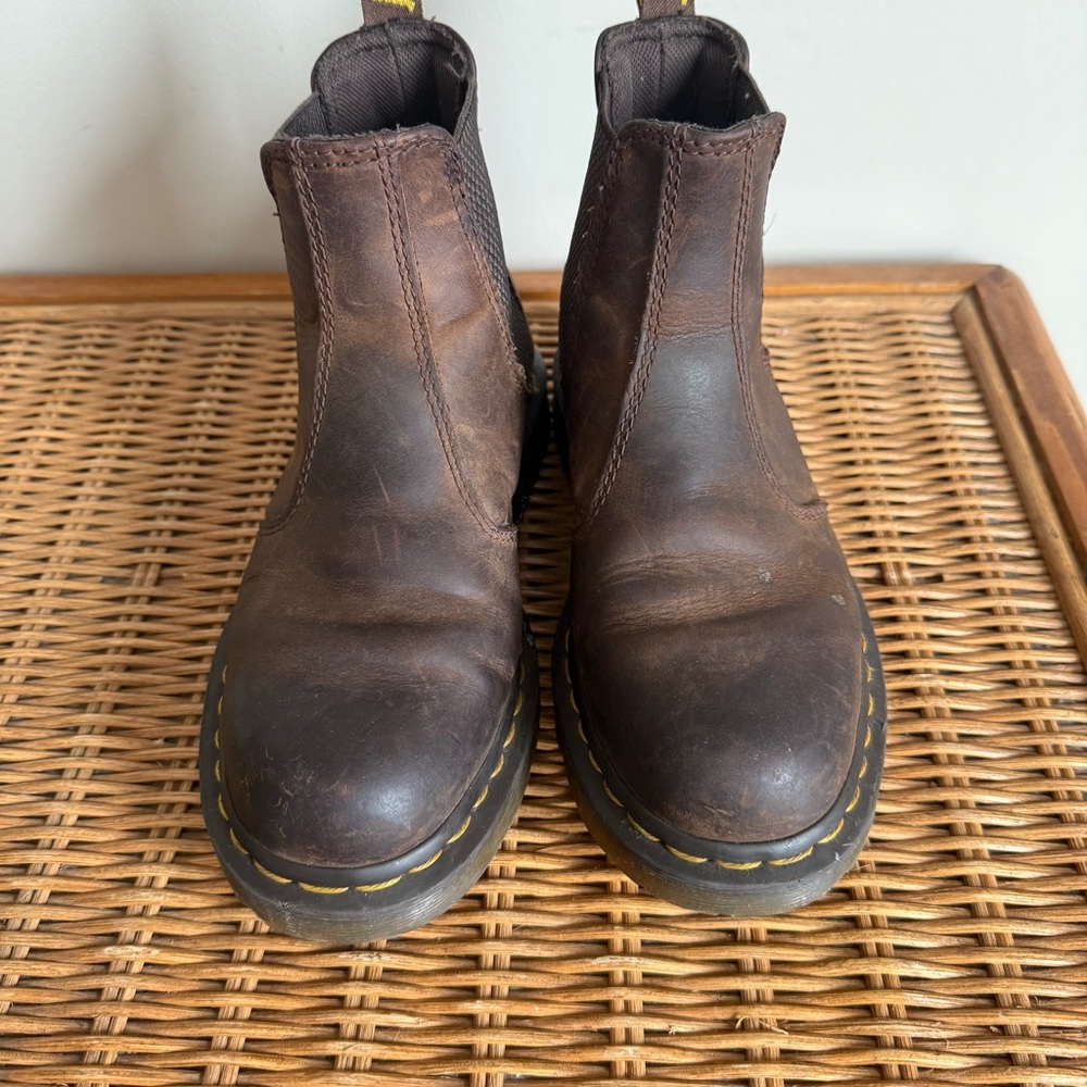 Dr. Marten Slip Resistant Chelsea Boots - Picture 6 of 8
